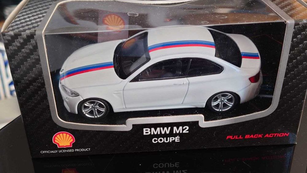 Modele BMW serii M z kolekcji SHELL
