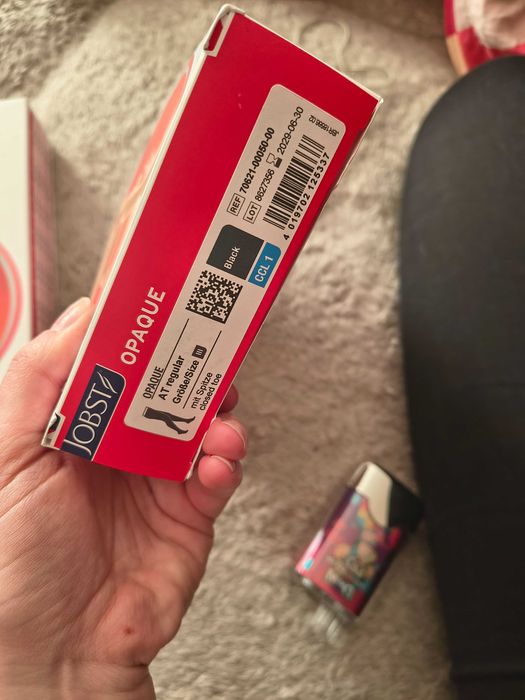 Rajstopy Jobst Opaque