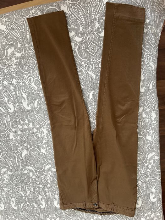 Calças castanhas  Massimo Dutti 44