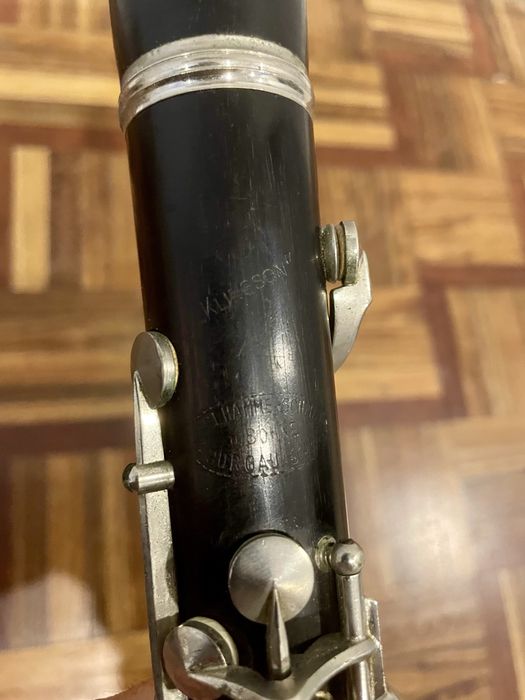 Clarinete Klingson Karl Hammer Schmidt
