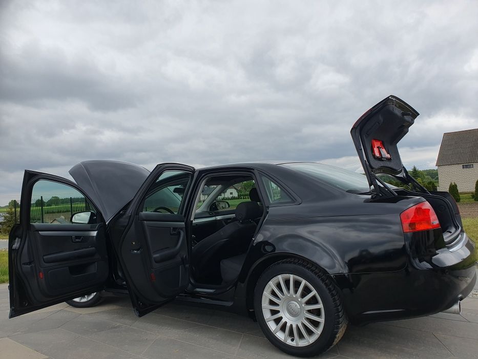 AUDI A4 B7 * * 2.0L Benzyna + LPG * * 3 Lata w Kraju- 1 WŁAŚCICIEL * *