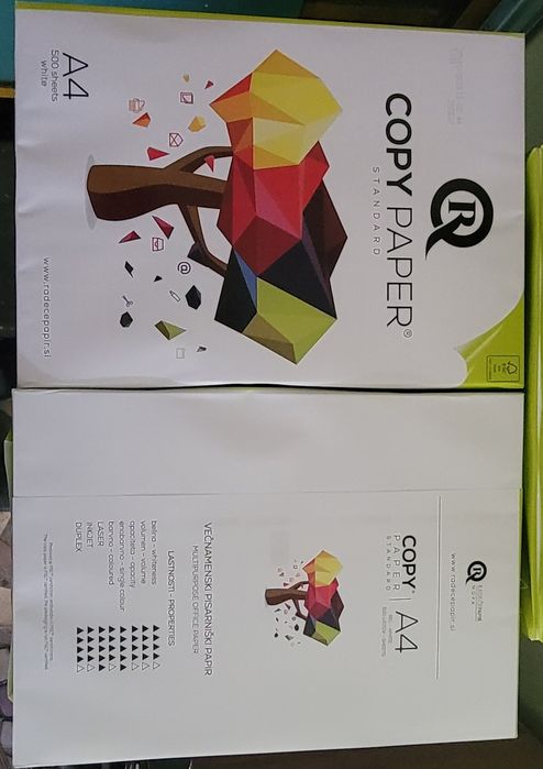 Бумага А4 для принтера