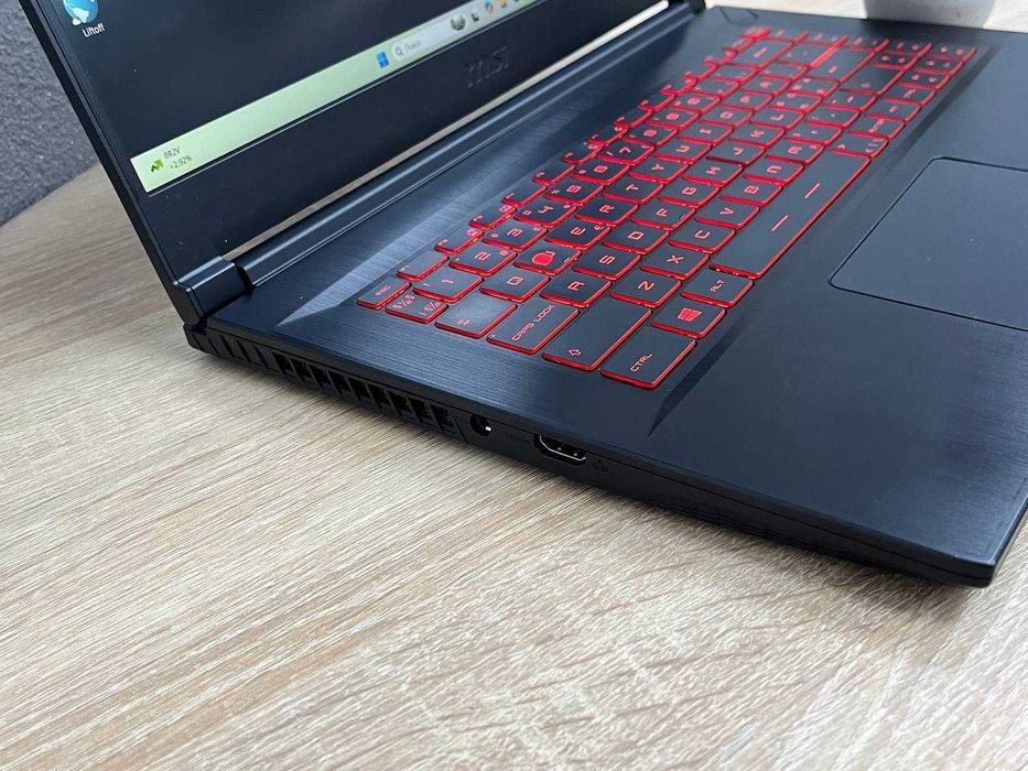 MSI Thin GF65 15.6`FullHD120Hz i7-10750H RTX2060 6GB 16DDR4/1TB