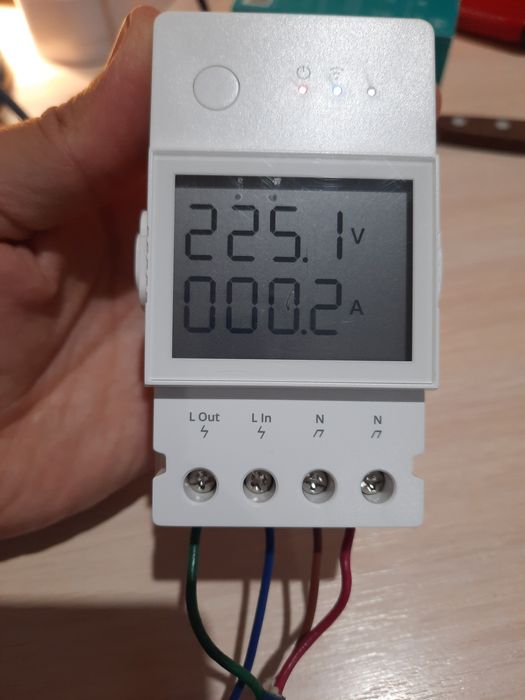 Sonoff Pow R3 16D/20D Elite вай-фай реле с энергометром: 700 грн ...