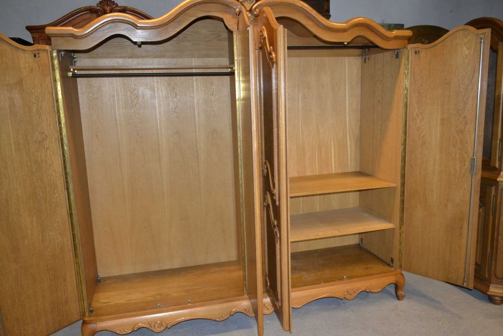 szafa ludwikowska . dąb