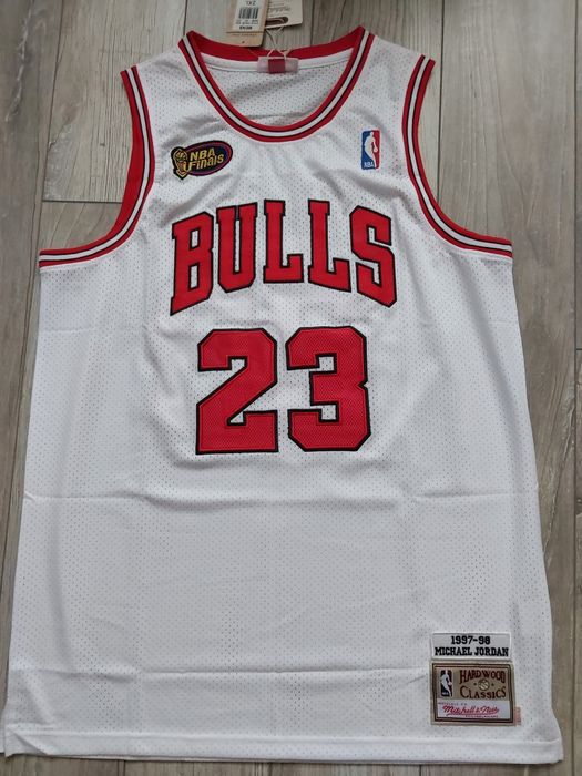 Koszulka NBA Michael Jordan #23 Chicago Bulls finały97/98