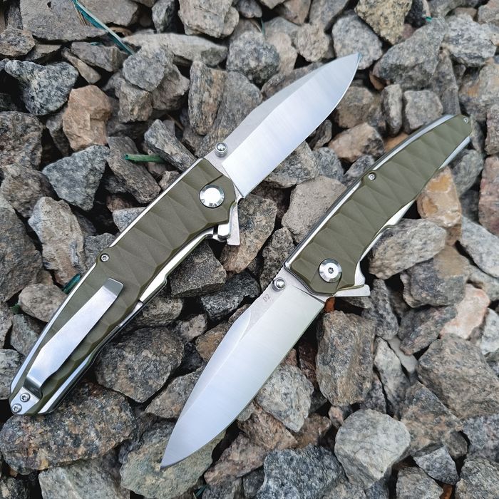 Складний ніж eafengrow ef913 на D2