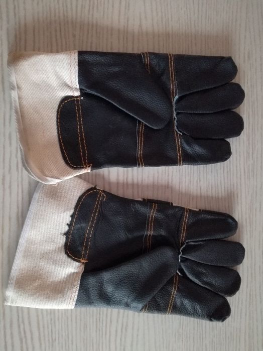 Rękawice skórzane