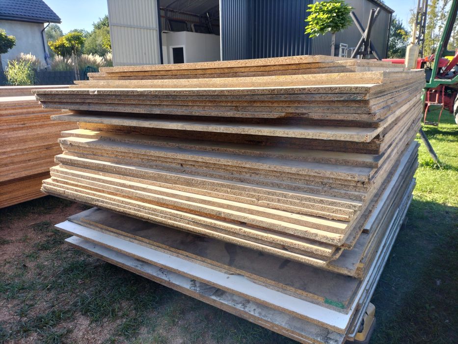 Płyty paździerzowe