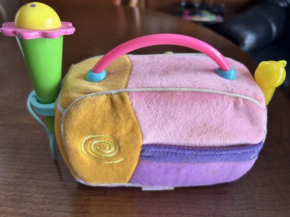 Brinquedo/Microfone para bébés