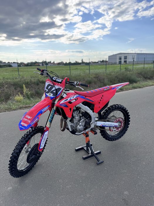 Honda CRF 250 2023 40 Mth
