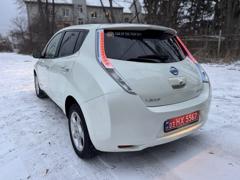 NIssan Leaf 24 kWh Електро Авто