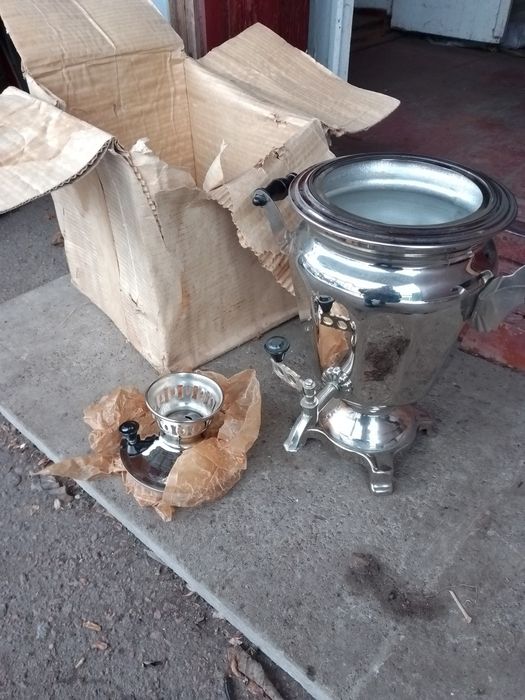 Продам Самовар 4 лит.