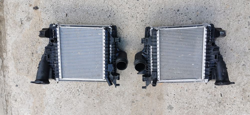 Радиатор интеркулера audi q7 4m,q8,cayenne 9y0,touareg 760