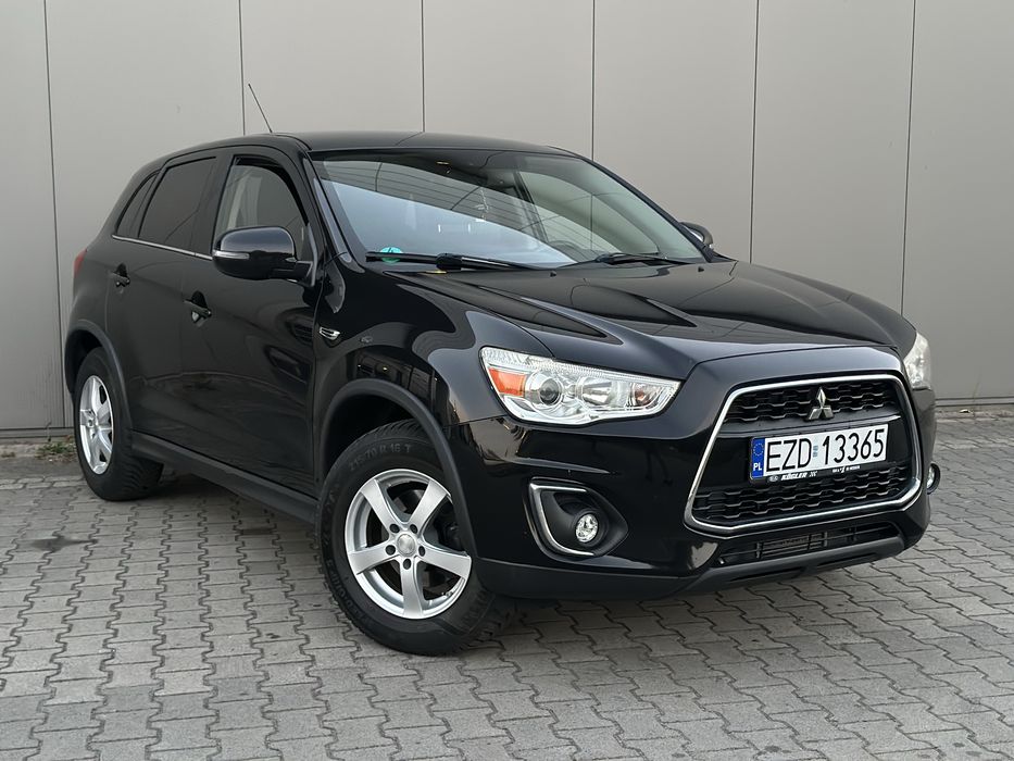 Mitsubishi ASX 1,6 diesel
