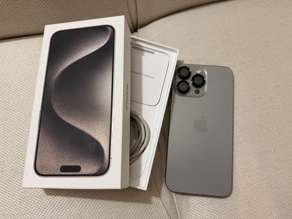 iPhone 15 Pro Max 256GB