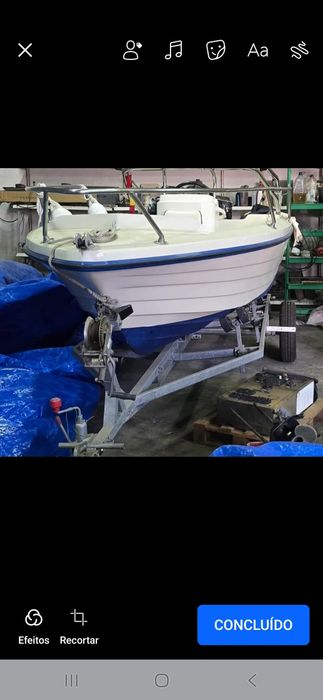 Barco  lamcha Fibramar