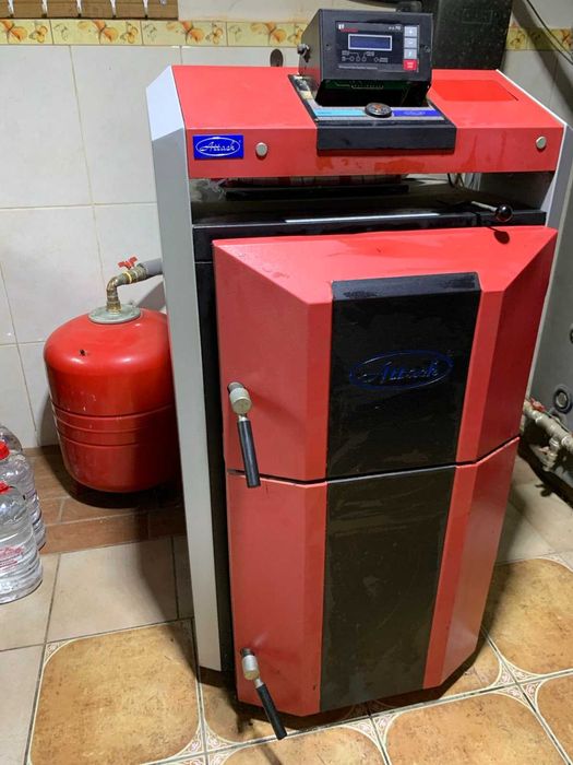 Твердопаливний Котел