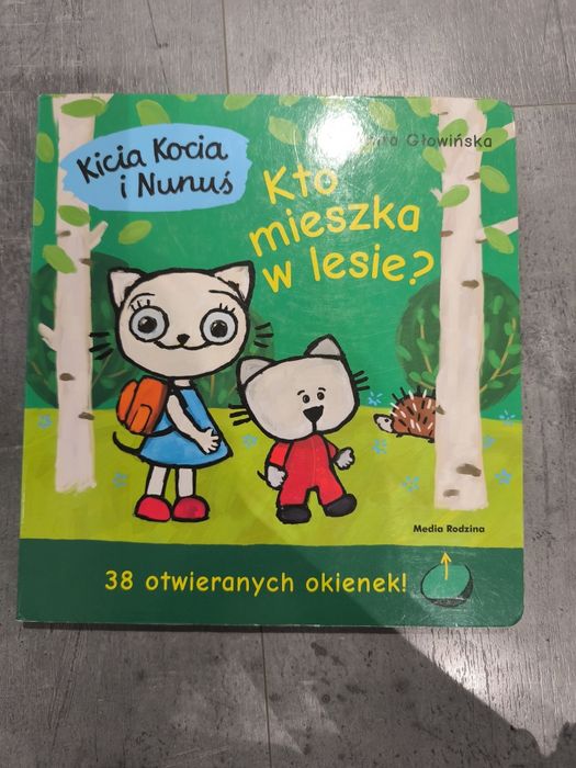 Kicia Kocia Kto mieszka w lesie?