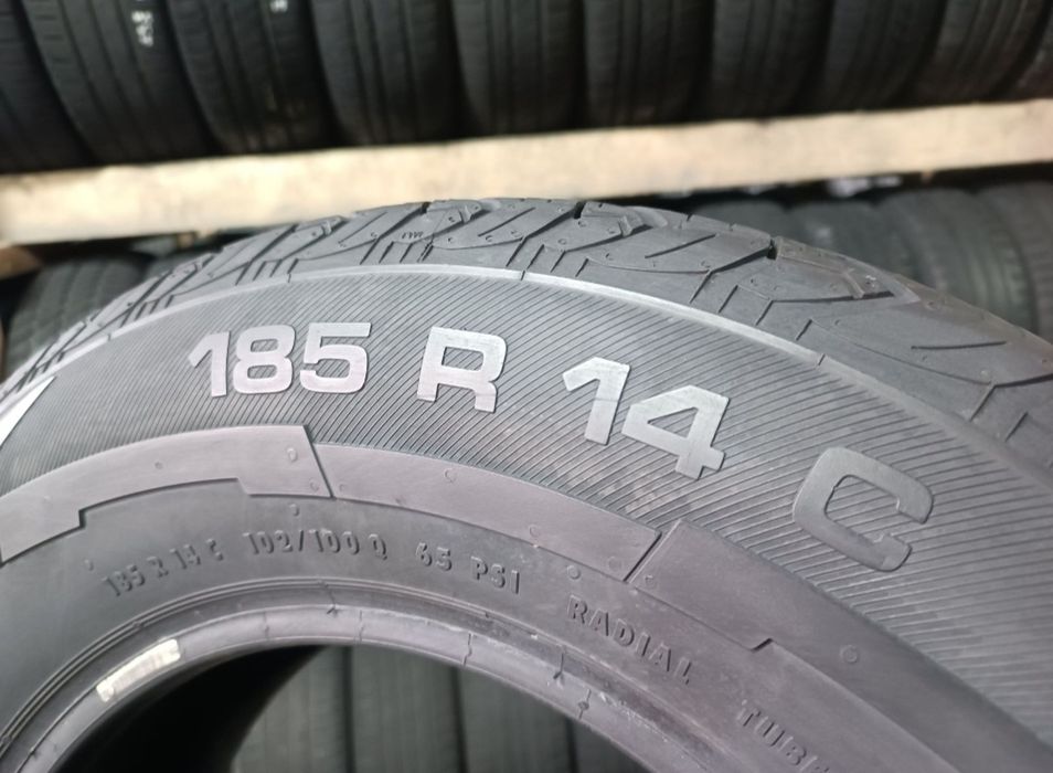 Літні шини Uniroyal 185 R14C