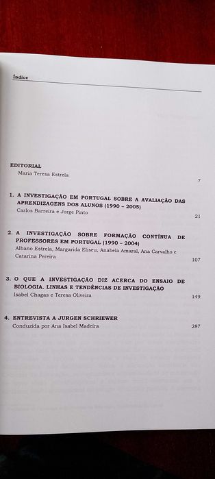 Investigar em Educação - nºs 2, 3 e 4 2003/04/05