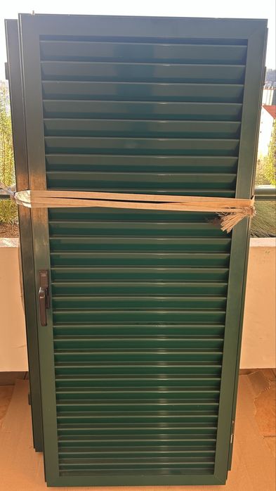 3 pares de Portadas de 2 folhas aluminio