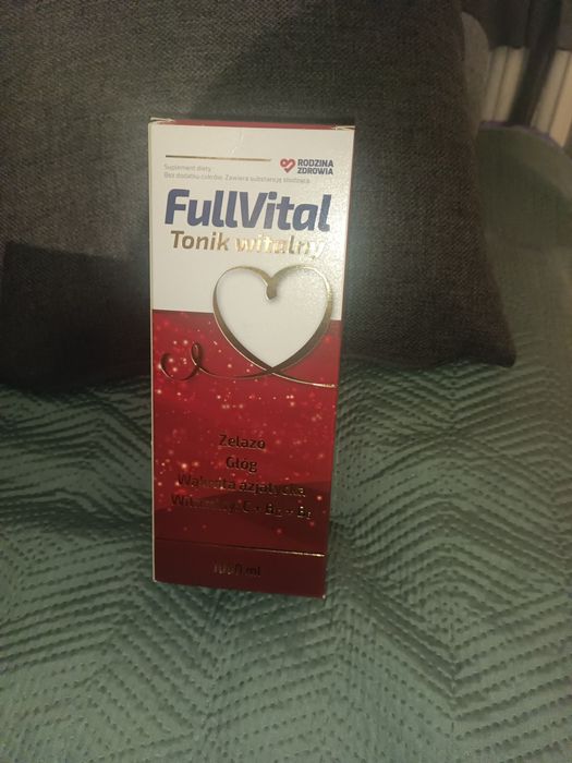 Tonik witalny fullvital