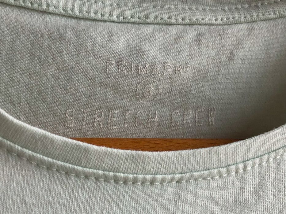 T-shirt Primark Stretch Crew S M