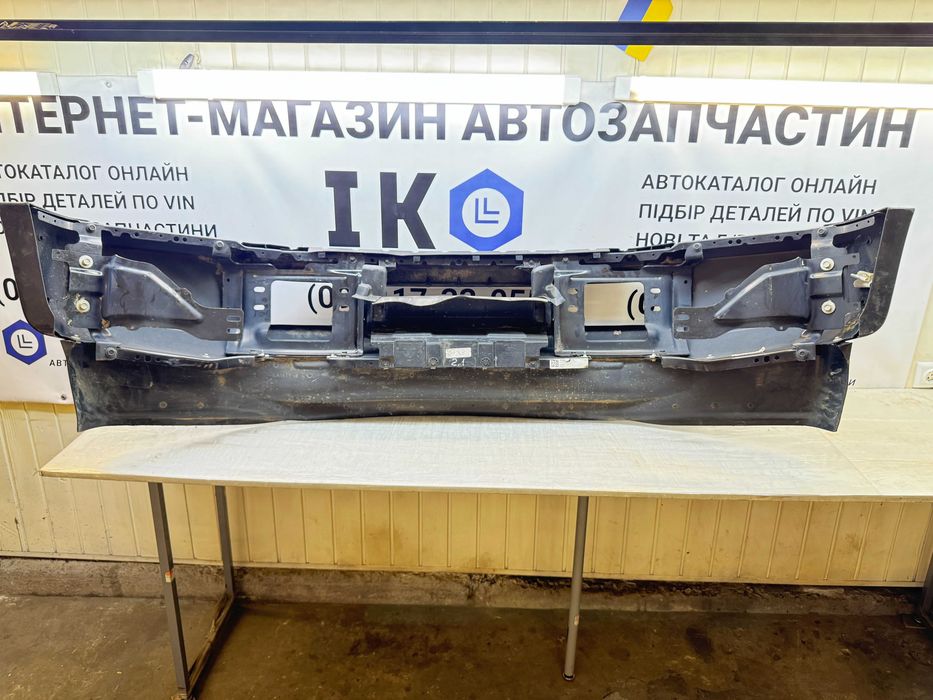 Бампер передній комплектний на Ford F250 F350 F450 F550 Super Duty Power Stroke 2017 2018 2019 2020 2021 2022 запчастини форд