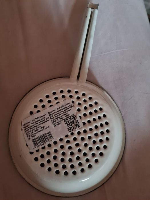 Дуршлаг  эмалированная сталь