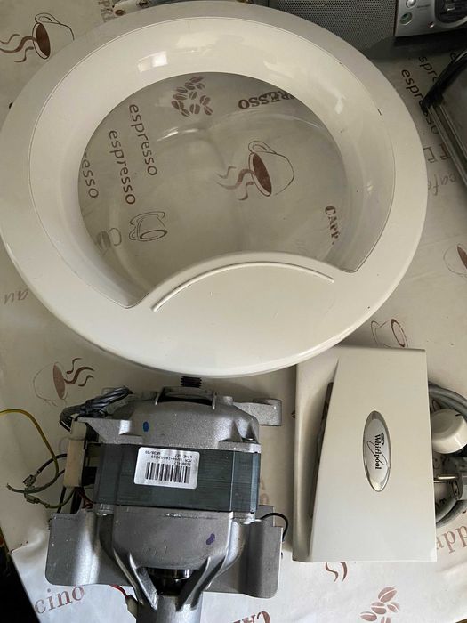 Motor  e  porta  de  maquina  de  lavar  roupa Whirpool  barato .