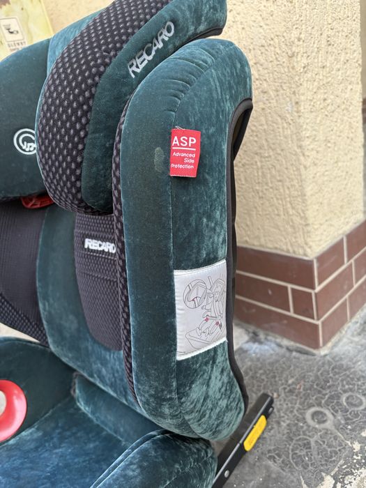 Fotelik recaro monza 3-10 lat jakos tak isofix