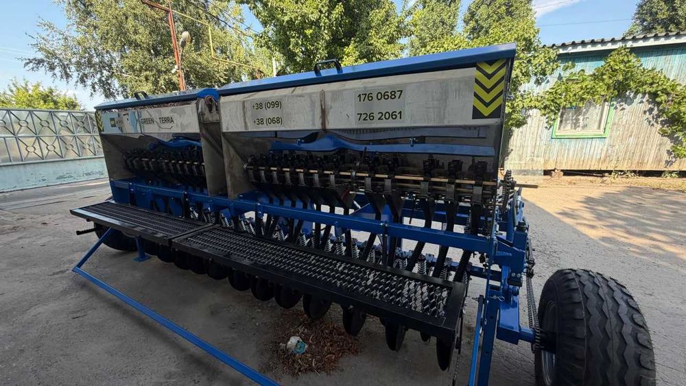 Сівалка зернова No-Till Green Terra 3,6м, СЗ 3.6, Турбо диски