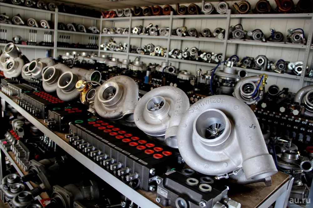 Реставрация турбин