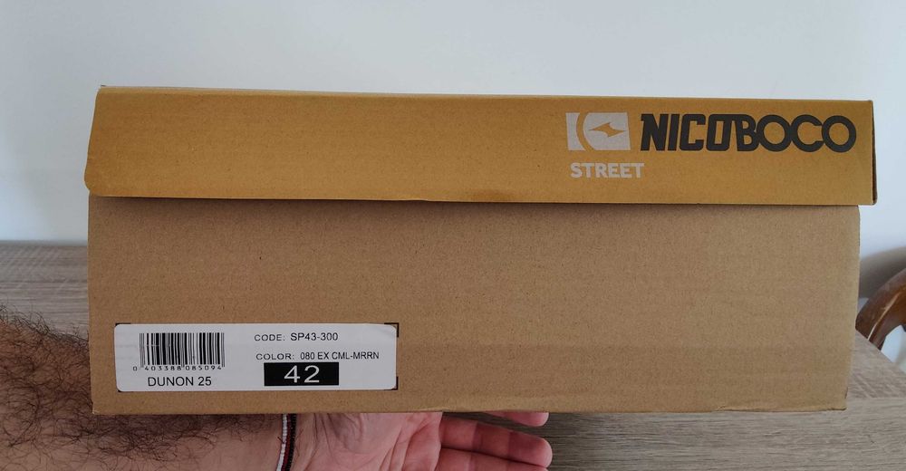 Botas Nicoboco Dunon (42) "NOVAS"