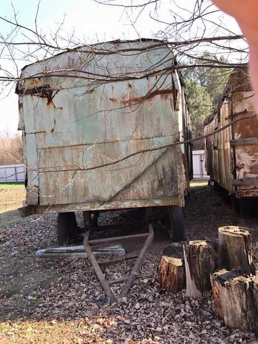 Вагон-дом. Бытовка.