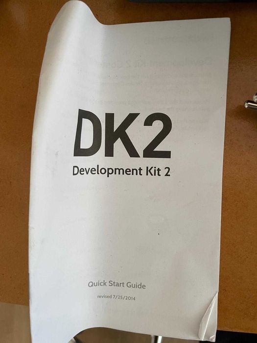 Capacete Realidade Virtual Oculus Rift Dk2