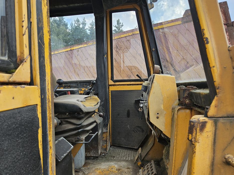 Spycharka Hanomag D600