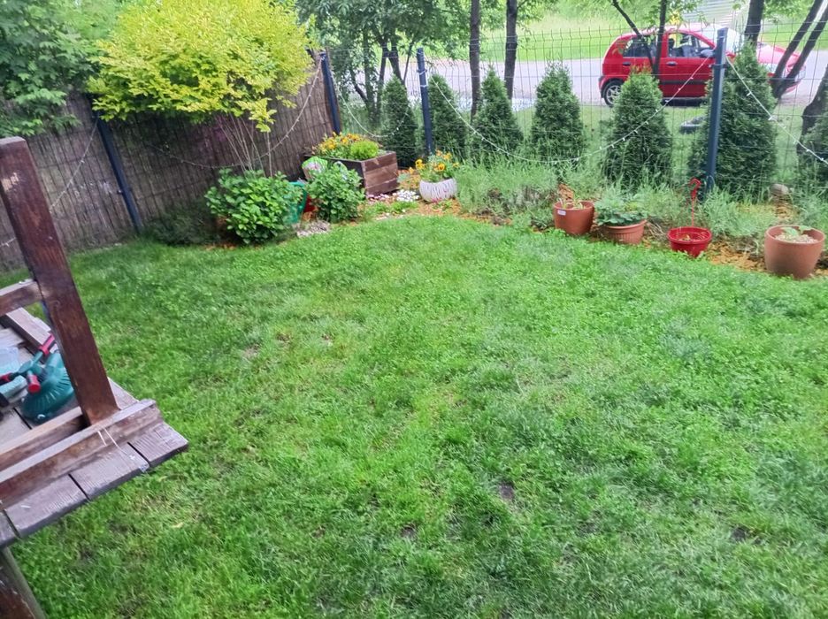 Mieszkanie 50,4m2 wraz ogrodem.