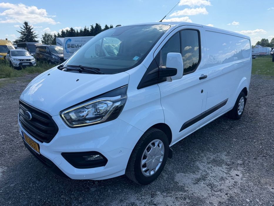 Ford Transit Custom  L2 Long, CarPlay, Kamera Cofania, Faktura VAT 23%