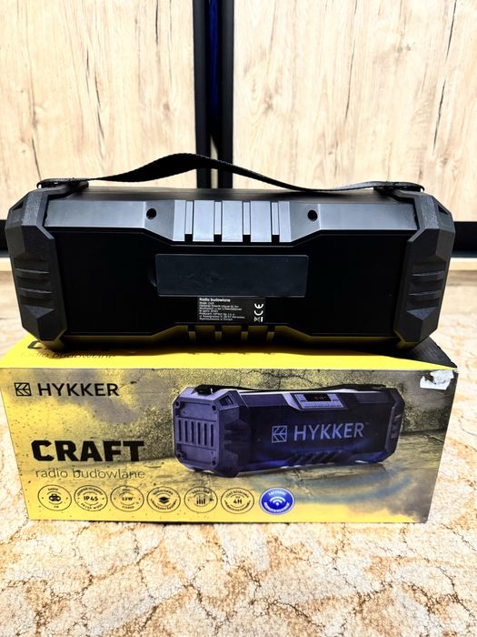 HYKKER Блютуз колонка