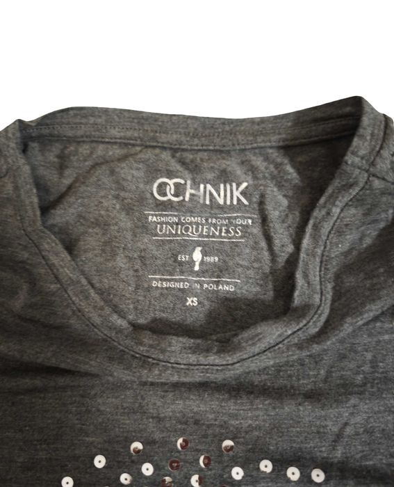 Ochnik bluzeczka damska – szara, rozmiar XS