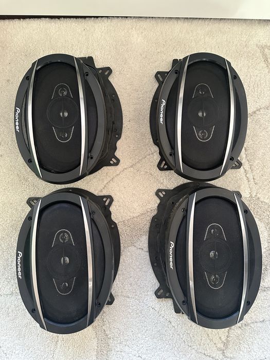 Colunas pioneer 6x9