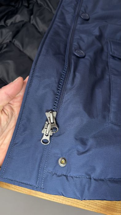 Жіноча парка Woolrich • XS–S • Пух/перо • Хутро койота