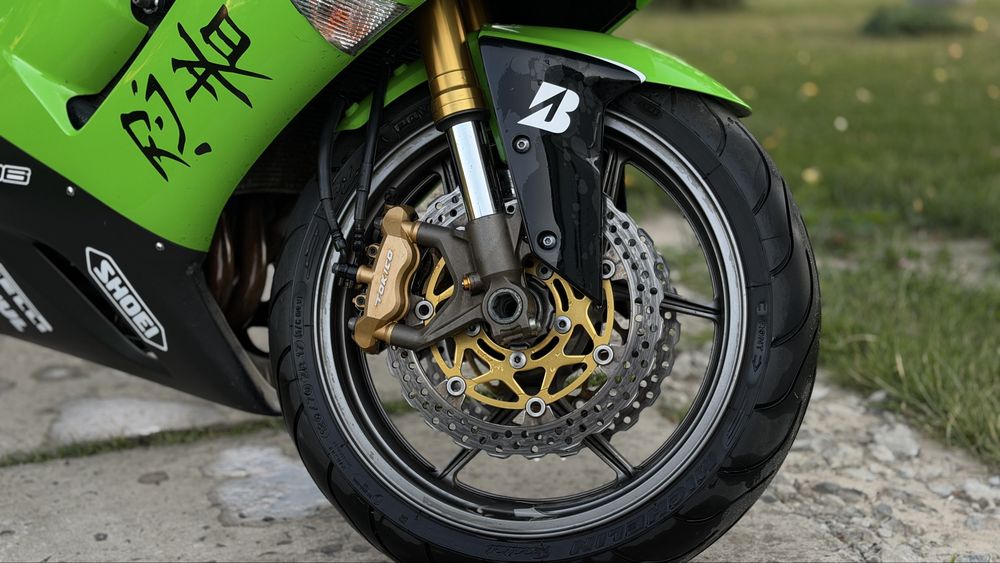 kawasaki zx636 - купить мотоцикл - Цена на OLX.ua
