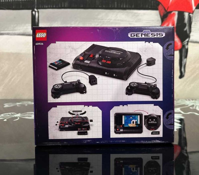 Конструктор LEGO 40926 Консоль SEGA Mega Drive