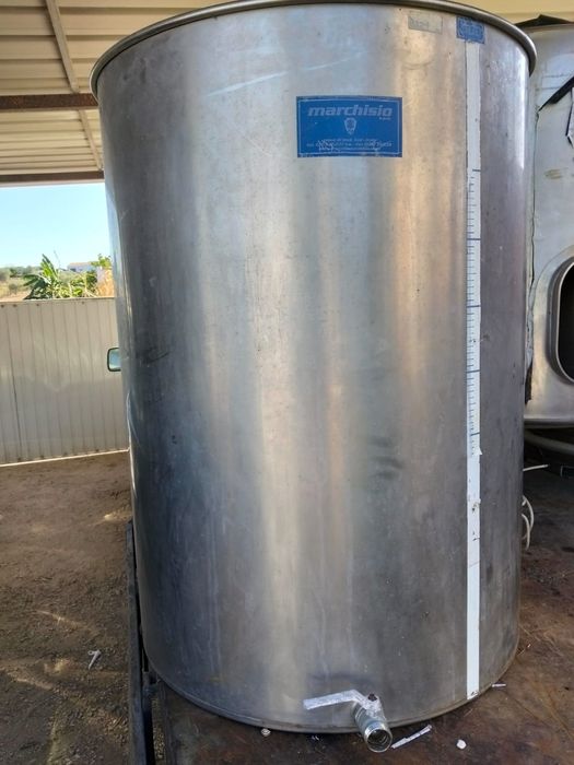 Depósito inox 550 litros