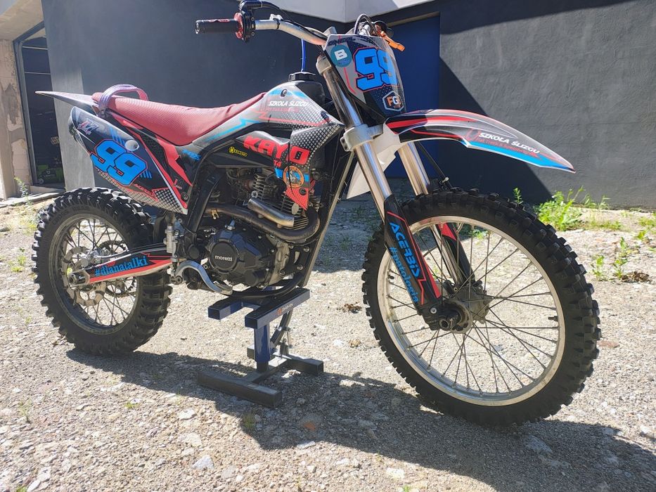 Kayo T4 250 Moretti 4V