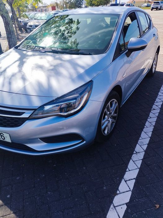 Opel Astra K ano 2018