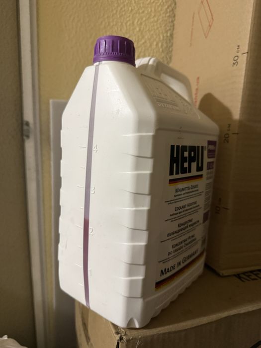 Hepu G13 фіолетовий 5 л (P999G13005) концентрат антифризу